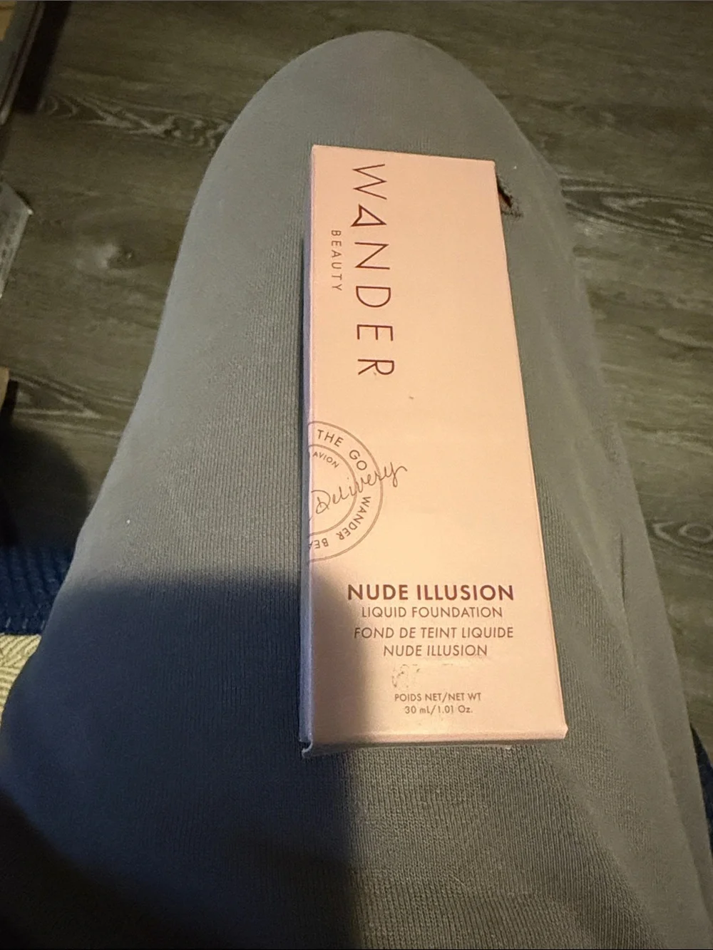 Wander Beauty Nude Illusion Liquid Foundation - Fair light